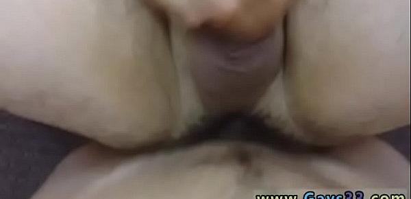  Interracial blowjob film male gay Straight dude heads gay for cash he